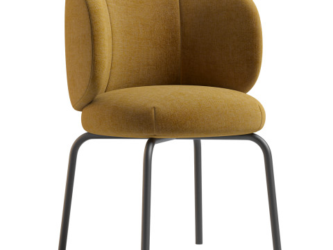 Rico Dining Chair Model 3D