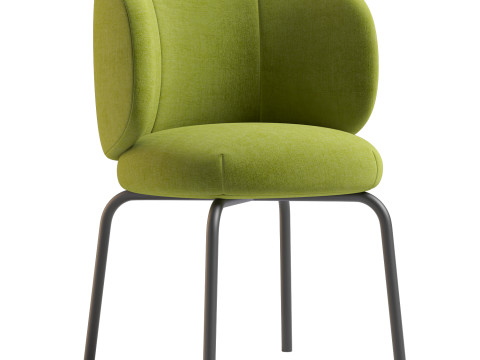 Rico Dining Chair Model 3D