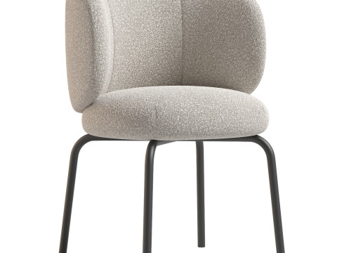 Rico Dining Chair Model 3D