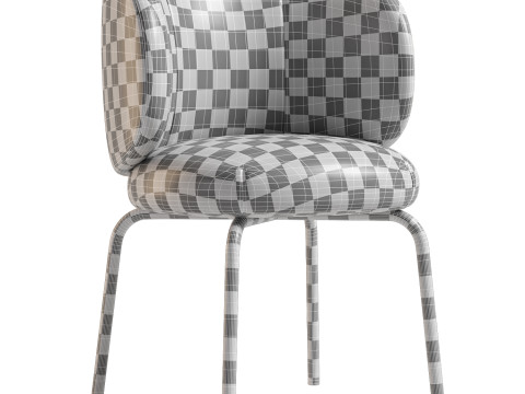 Rico Dining Chair Model 3D