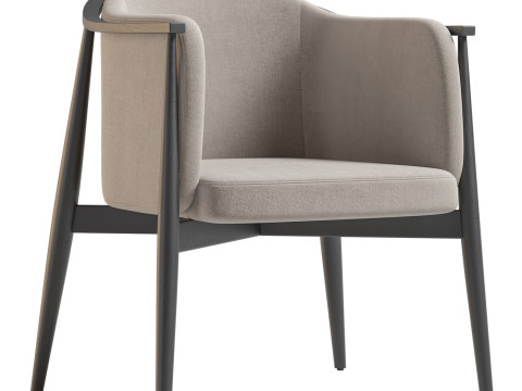 ARYA K CHAIR 3D-Modell