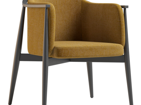ARYA K CHAIR Model 3D