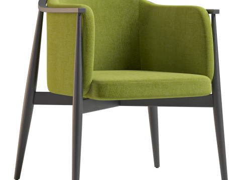 ARYA K CHAIR Model 3D