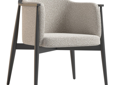 ARYA K CHAIR Model 3D