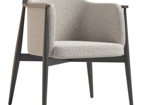 ARYA K CHAIR 3D Model