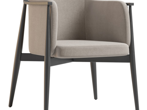 ARYA K CHAIR Model 3D