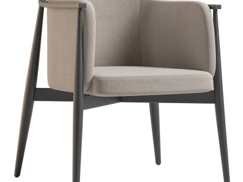 ARYA K CHAIR 3D Model