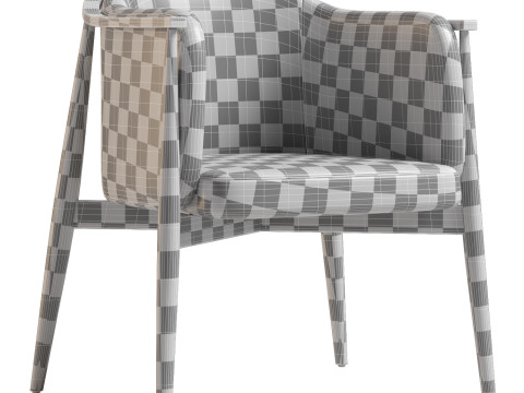ARYA K CHAIR Model 3D
