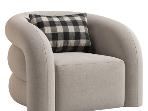 NOVELLE Armchair 3Dモデル