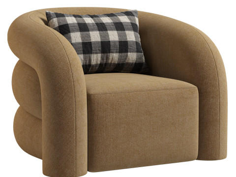 NOVELLE Armchair 3D Модель