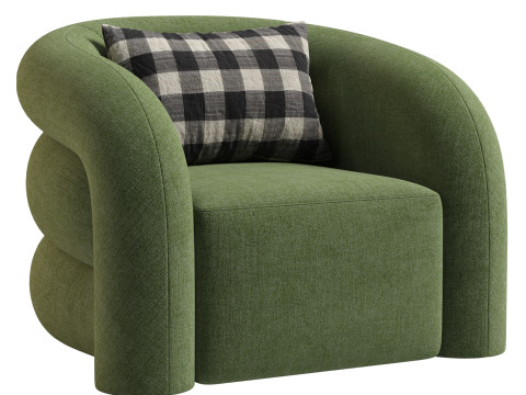 NOVELLE Armchair 3D Модель