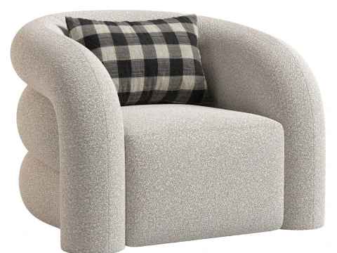 NOVELLE Armchair 3D Model
