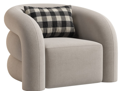 NOVELLE Armchair 3D Модель