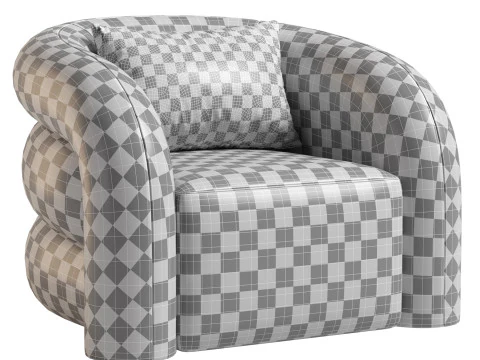 NOVELLE Armchair 3D Model