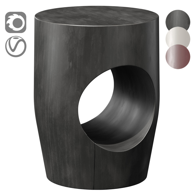 Sofa table Koldi By La Redoute Modelo 3D .c4d .max .obj .3ds .fbx .stl .blend 