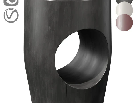 Salontafel Koldi van La Redoute 3D Model