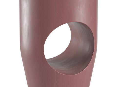 Sofa table Koldi By La Redoute Modelo 3D