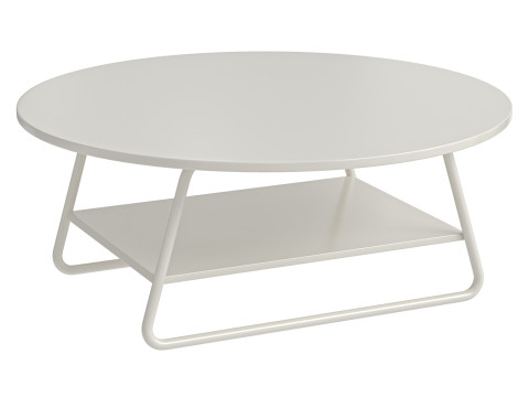 Luxury set of two coffee tables Model 3D