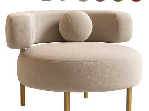CHAIR THOMPSON 3D-Modell