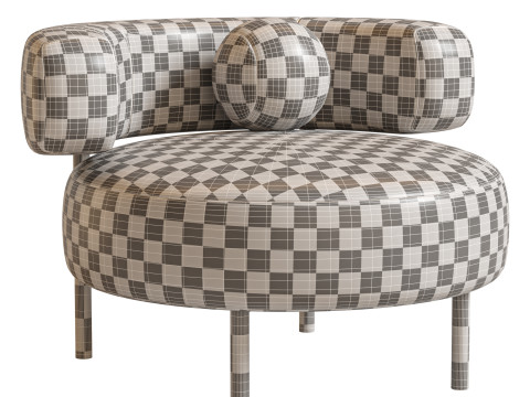 CHAIR THOMPSON Model 3D