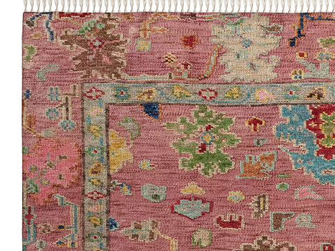 Hand Knotted Perry Rug 3D 모델