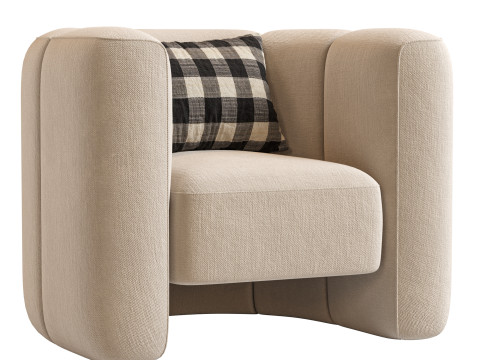 Mila Chair 3D Model