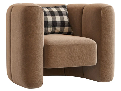 Mila Chair 3D Model