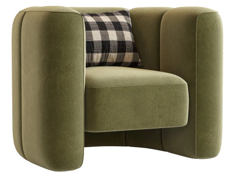 Mila Chair 3D Model
