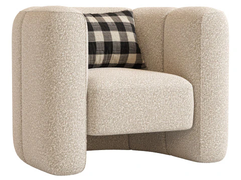 Mila Chair 3D Model