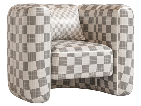 Mila Chair 3D Model