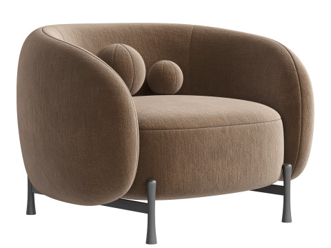 STUDIO PAOLO FERRARI CLOUD LOUNGE Chair 3D Model