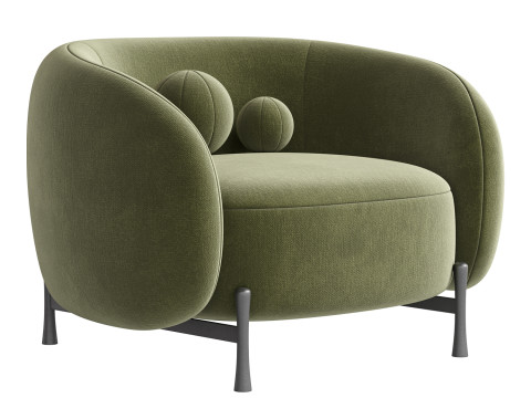 STUDIO PAOLO FERRARI CLOUD LOUNGE Chair 3D Model