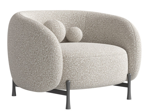 STUDIO PAOLO FERRARI CLOUD LOUNGE Chair 3D Model