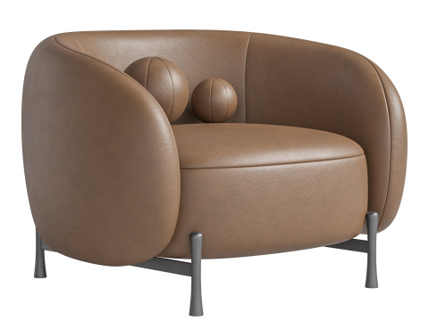 STUDIO PAOLO FERRARI CLOUD LOUNGE Chair 3D Model