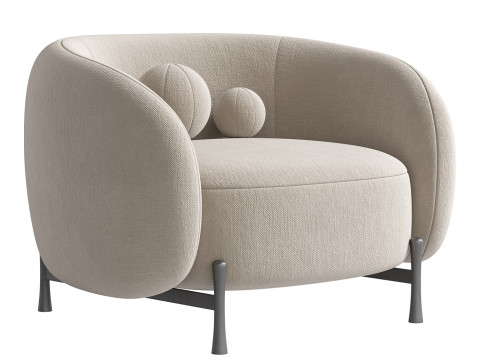 STUDIO PAOLO FERRARI CLOUD LOUNGE Chair 3D Model