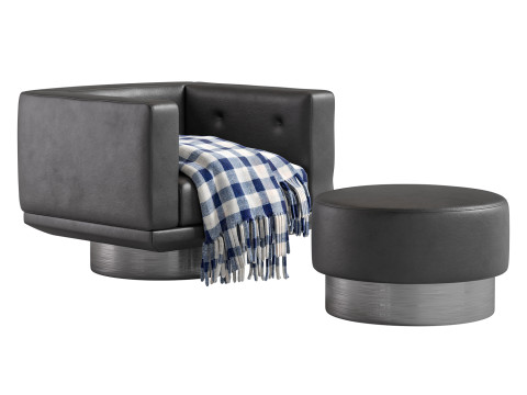 Sally Armchair Model 3D