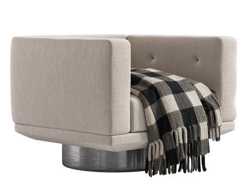 Sally Armchair Model 3D
