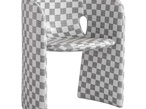 CELESTE ARMCHAIR By Roche Bobois 3D Модель