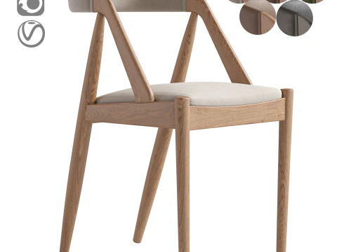 LOTTE CHAIR 3D Model