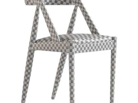 LOTTE CHAIR 3D Model