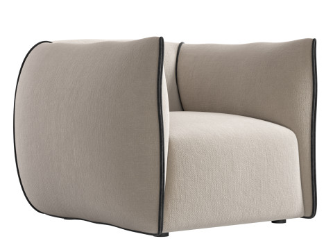 MIA Armchair By MDF Italia 3D Model