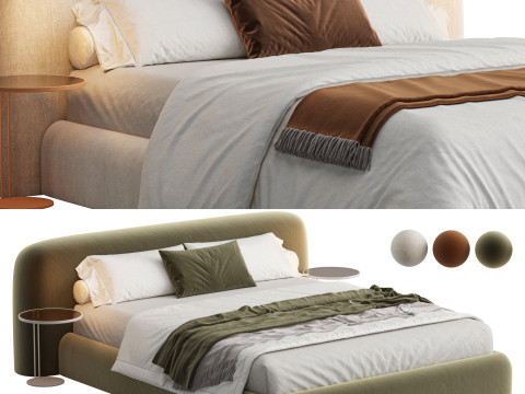 VOLUME bed Modelo 3D