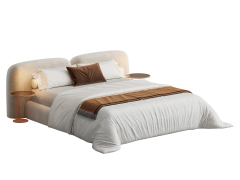 VOLUME bed Modelo 3D