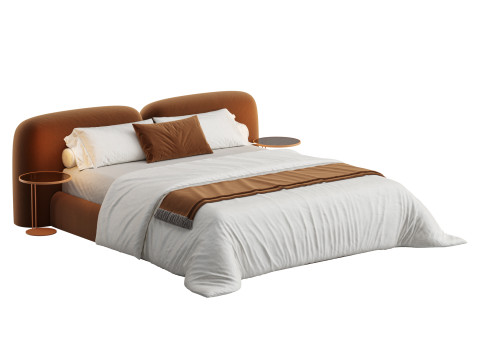 VOLUME bed Modelo 3D