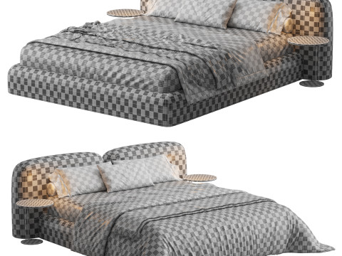 VOLUME bed Modelo 3D