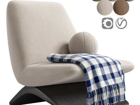 PALINDROME Armchair 3D-Modell