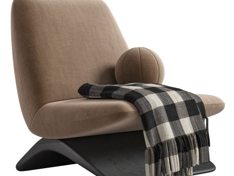 PALINDROME Armchair Model 3D
