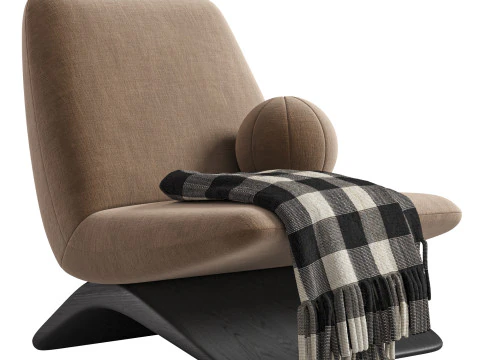 PALINDROME Armchair 3D Model