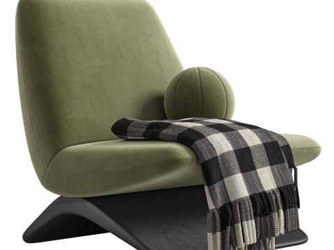 PALINDROME Armchair Model 3D