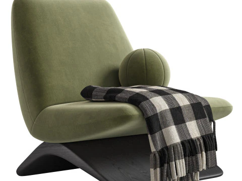 PALINDROME Armchair 3D Model